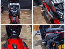 TVS Ntroq 2025 Motorbike