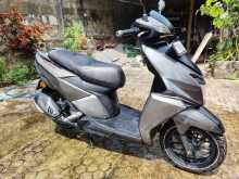 TVS Ntorq 2018 Motorbike