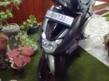TVS Ntorq 2018 Motorbike