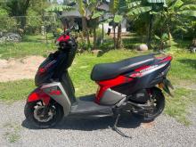 TVS Ntroq 2022 Motorbike