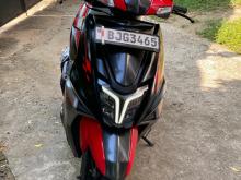 TVS Ntorq 2024 Motorbike