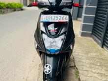TVS Ntorq 2018 Motorbike