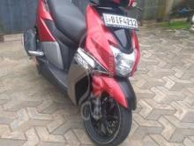 TVS Ntorq 2019 Motorbike