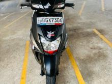 TVS Ntorq 2018 Motorbike