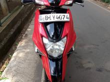 TVS Ntorq 2020 Motorbike