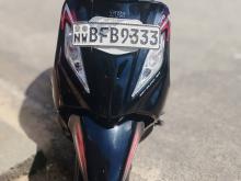 TVS Ntorq 2016 Motorbike