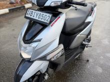 TVS Ntorq 2020 Motorbike