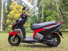 TVS Ntorq Race Edition 2019 Motorbike