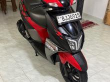 TVS Ntorq Race Edition 2024 Motorbike