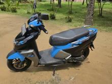 TVS Ntorq Race Edition 2024 Motorbike