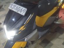 TVS Ntorq Race Edition 2022 Motorbike