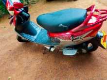 TVS SCOOTY PEP 2012 Motorbike