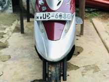 TVS Scooty Pep Plus 2008 Motorbike
