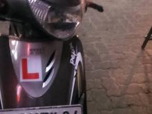 TVS SCOOTY PEP 2018 Motorbike