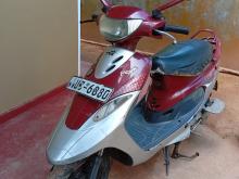 TVS Pap 2008 Motorbike