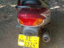 TVS Scooty Pep Plus 2012 Motorbike