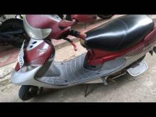 TVS Scooty Pep Plus 2012 Motorbike