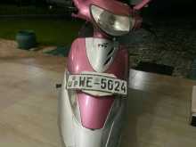 TVS Scooty Pep 2012 Motorbike