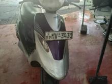 TVS Peft 2006 Motorbike