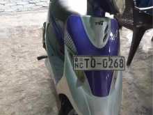 TVS Pelt 2007 Motorbike