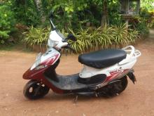 TVS Scooty Pep 2012 Motorbike