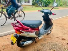 TVS Scooty Pep 2012 Motorbike