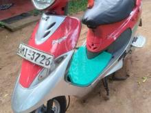 TVS Scooty Pep 2005 Motorbike