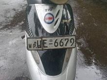 TVS Scooty Pep 2011 Motorbike