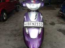 TVS Scooty Pep 2017 Motorbike