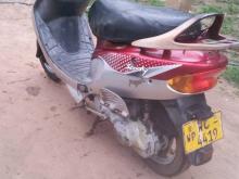 TVS Scooty Pep 2010 Motorbike