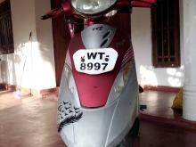 TVS Scooty Pep 2011 Motorbike