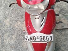 TVS Scooty Pep 2012 Motorbike