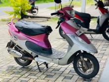 TVS Scooty Pep 2011 Motorbike