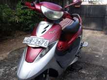 TVS Scooty Pep 2008 Motorbike