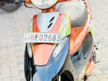 TVS SCOOTY PEP 2016 Motorbike
