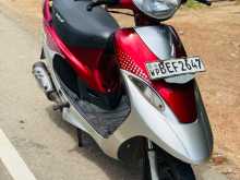 TVS Scooty Pep 2016 Motorbike