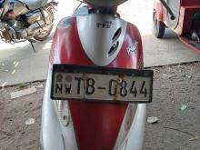 TVS Scooty Pep 2008 Motorbike