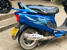 TVS Pep 2018 Motorbike