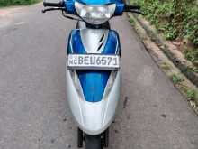 TVS Scooty Pep 2016 Motorbike
