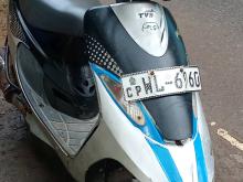 TVS Scooty Pep 2011 Motorbike