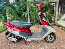 TVS SCOOTY PEP 2012 Motorbike