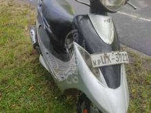 TVS Scooty Pep 2013 Motorbike