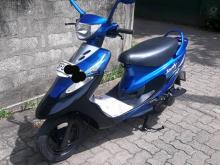 TVS Scooty Pep 2017 Motorbike