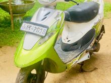 TVS Scooty Pep 2012 Motorbike