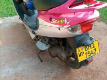 TVS Scooty Pep 2019 Motorbike