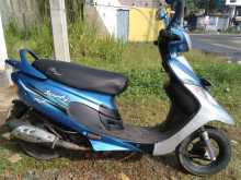 TVS Scooty Pep 2012 Motorbike