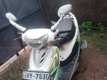 TVS Scooty Pep 2012 Motorbike