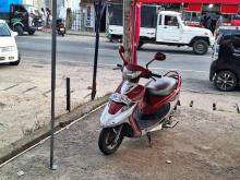 TVS Scooty Pep 2012 Motorbike