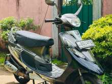 TVS Scooty Pep 2018 Motorbike