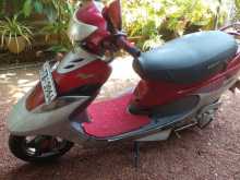 TVS Scooty Pep 2007 Motorbike